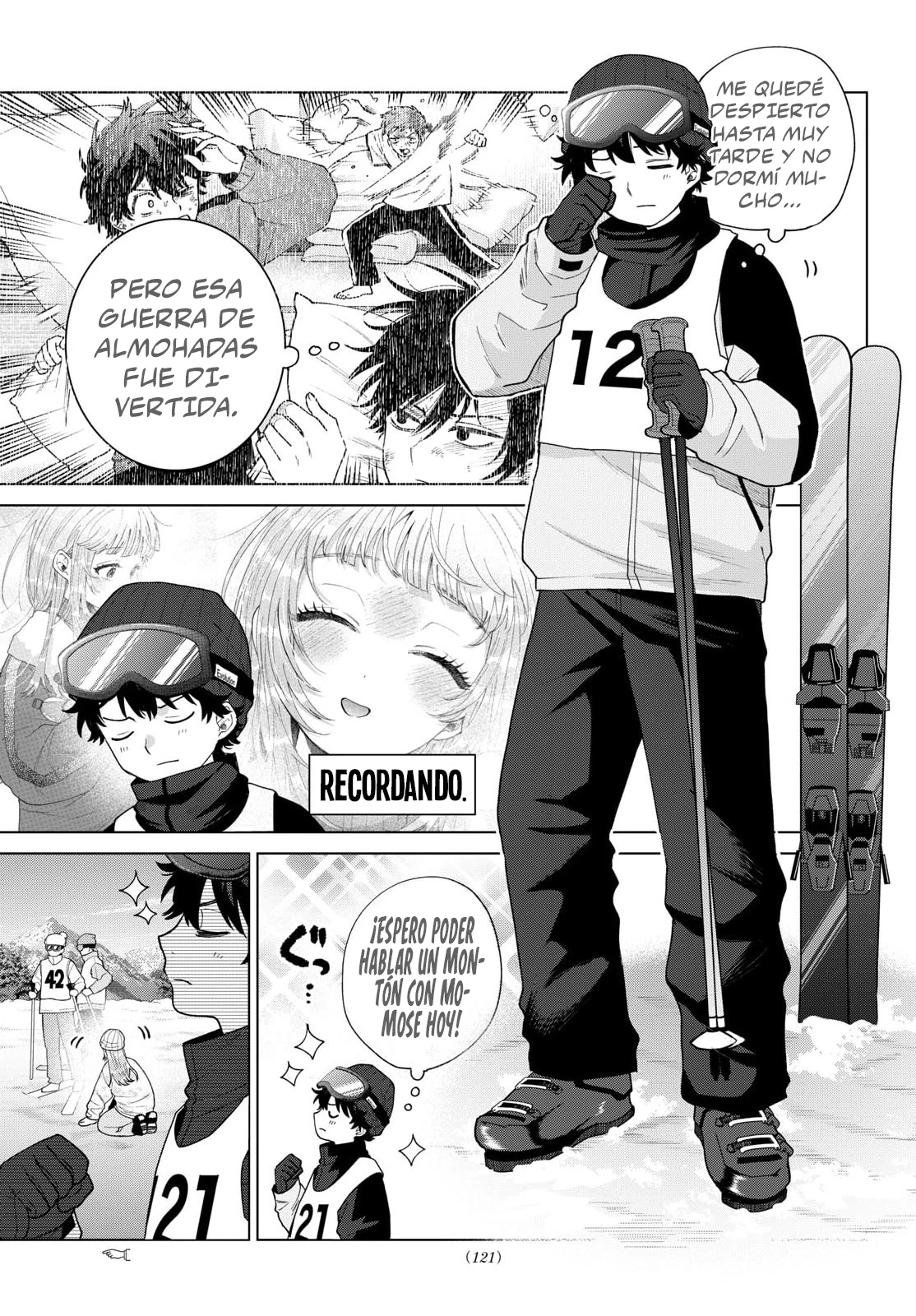 Momose Akira no Hatsukoi Hatan-chuu Capitulo 82 página 5