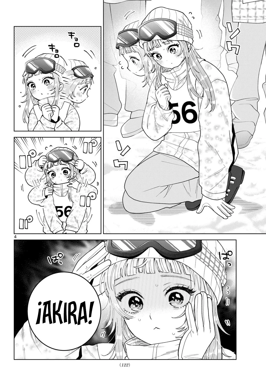 Momose Akira no Hatsukoi Hatan-chuu Capitulo 82 página 6