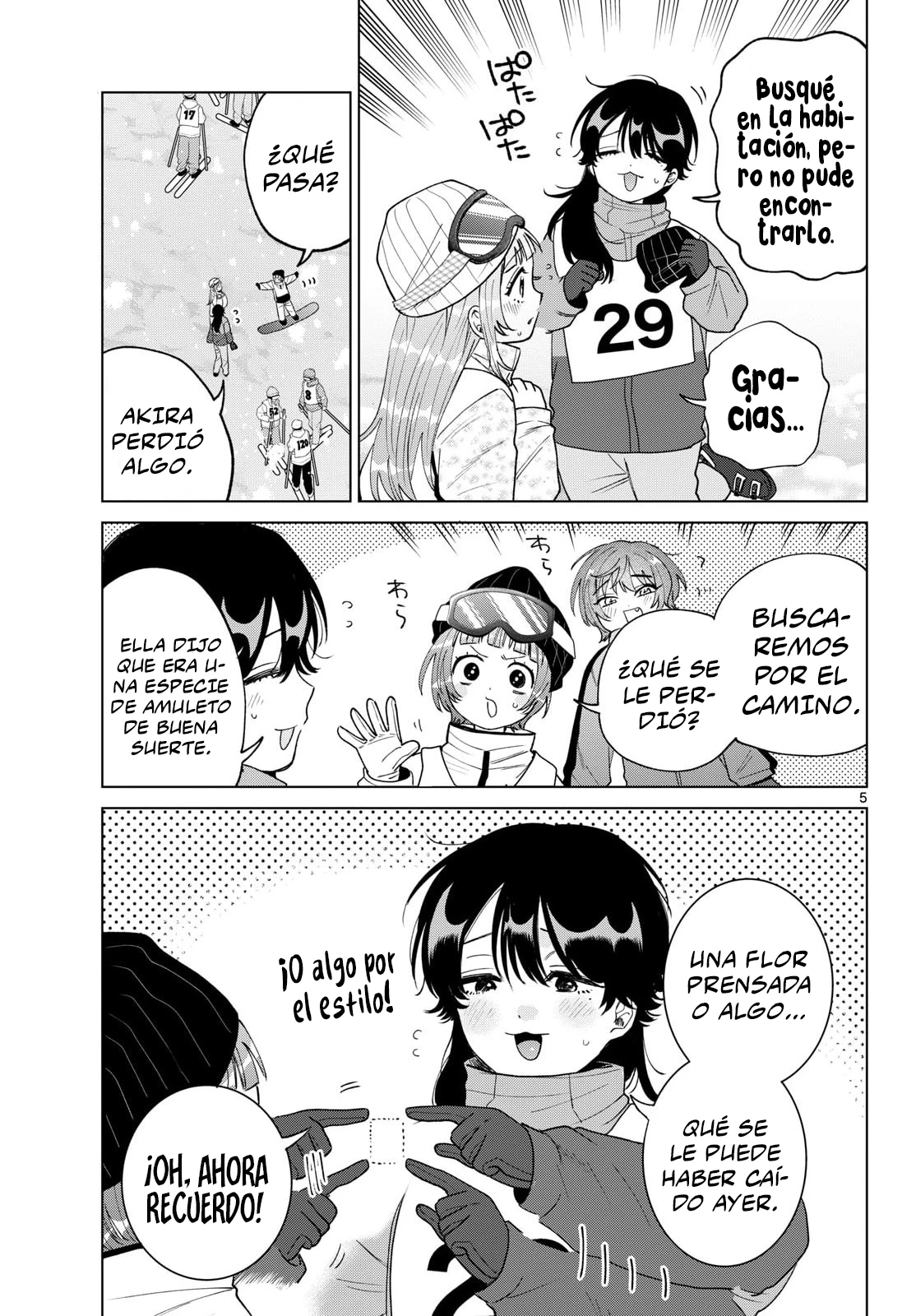 Momose Akira no Hatsukoi Hatan-chuu Capitulo 82 página 7