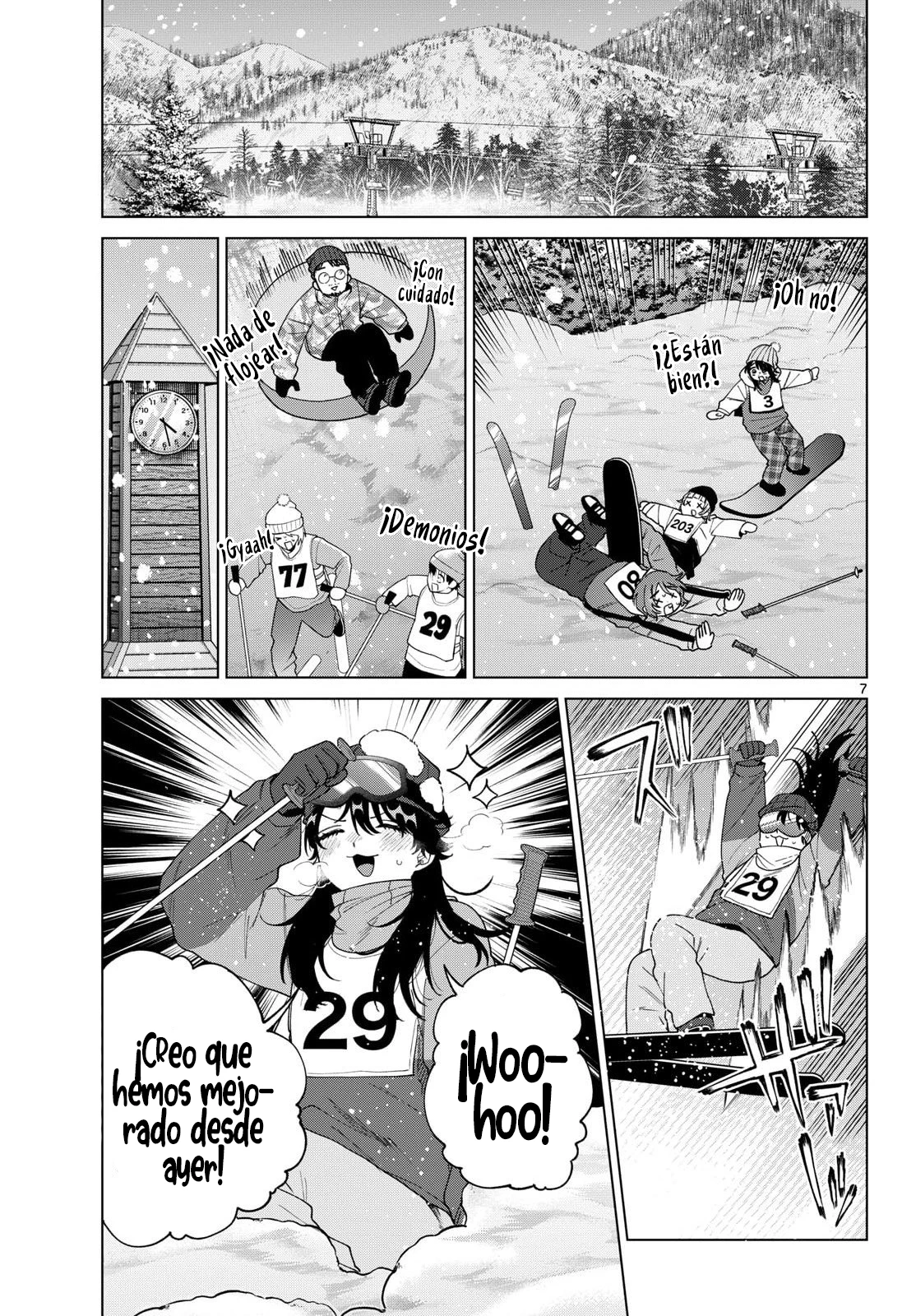 Momose Akira no Hatsukoi Hatan-chuu Capitulo 82 página 9