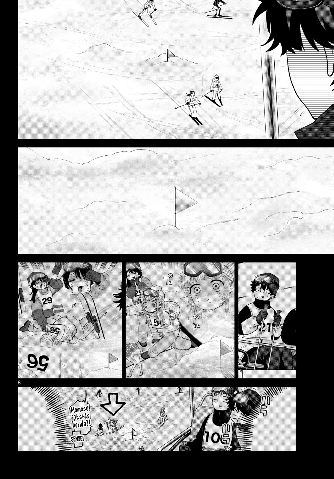 Momose Akira no Hatsukoi Hatan-chuu Capitulo 83 página 10