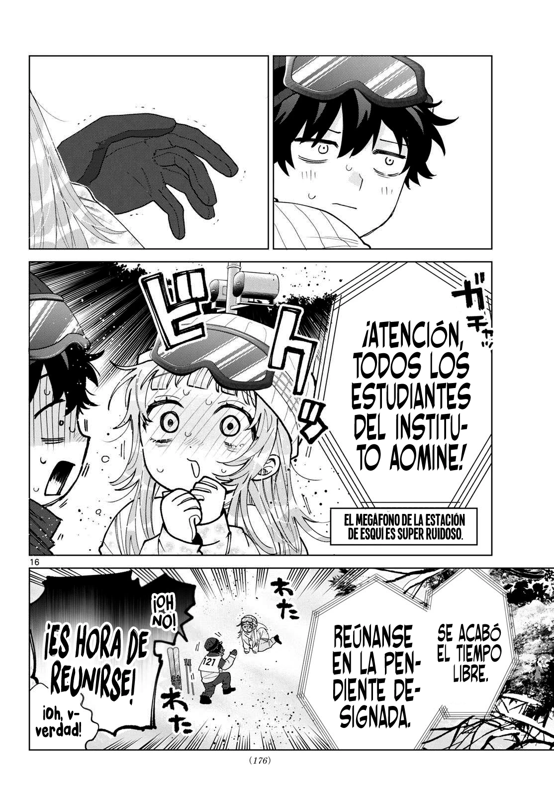 Momose Akira no Hatsukoi Hatan-chuu Capitulo 83 página 17