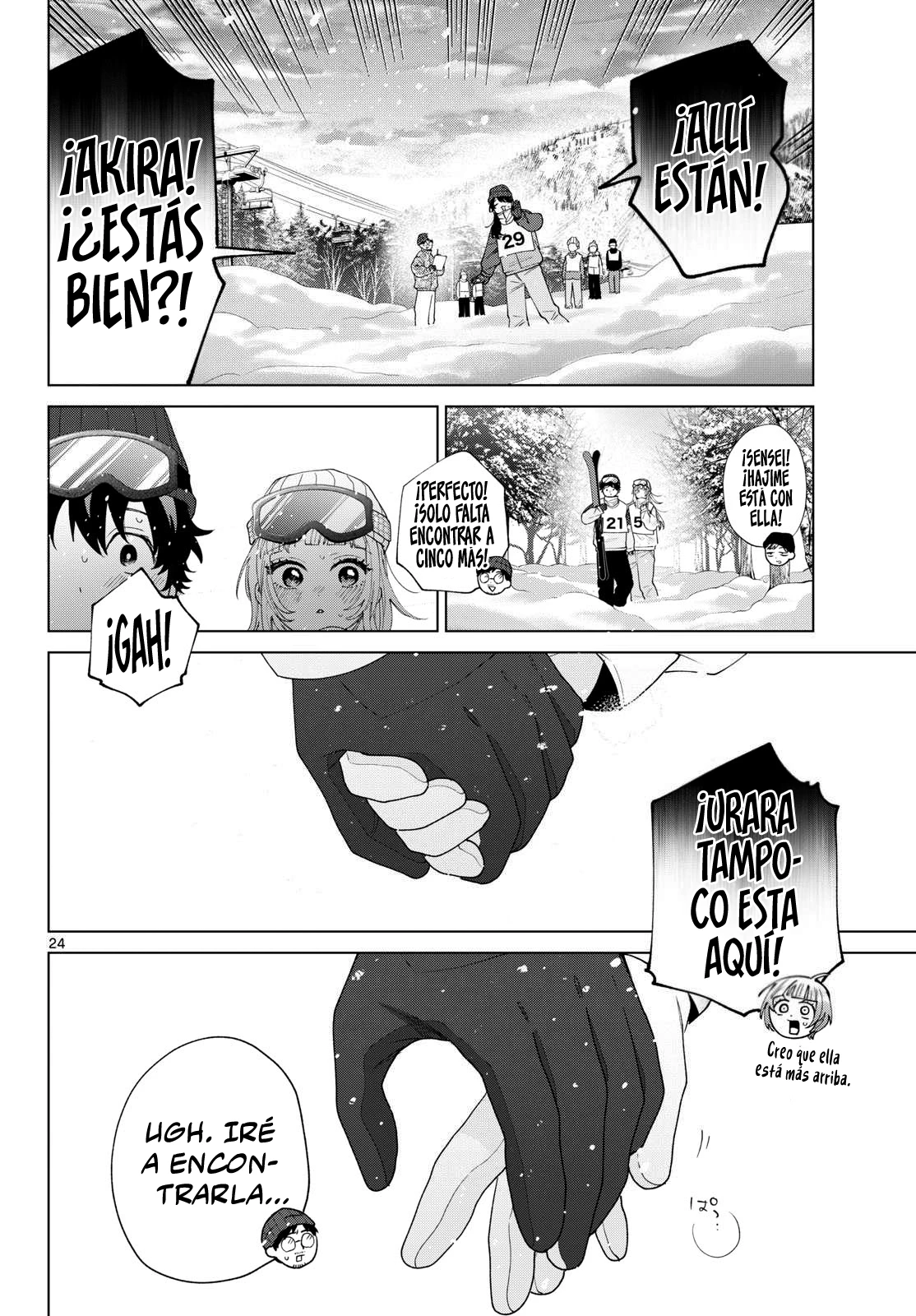 Momose Akira no Hatsukoi Hatan-chuu Capitulo 83 página 25