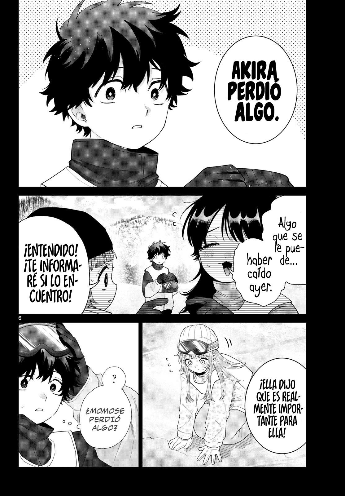 Momose Akira no Hatsukoi Hatan-chuu Capitulo 83 página 8