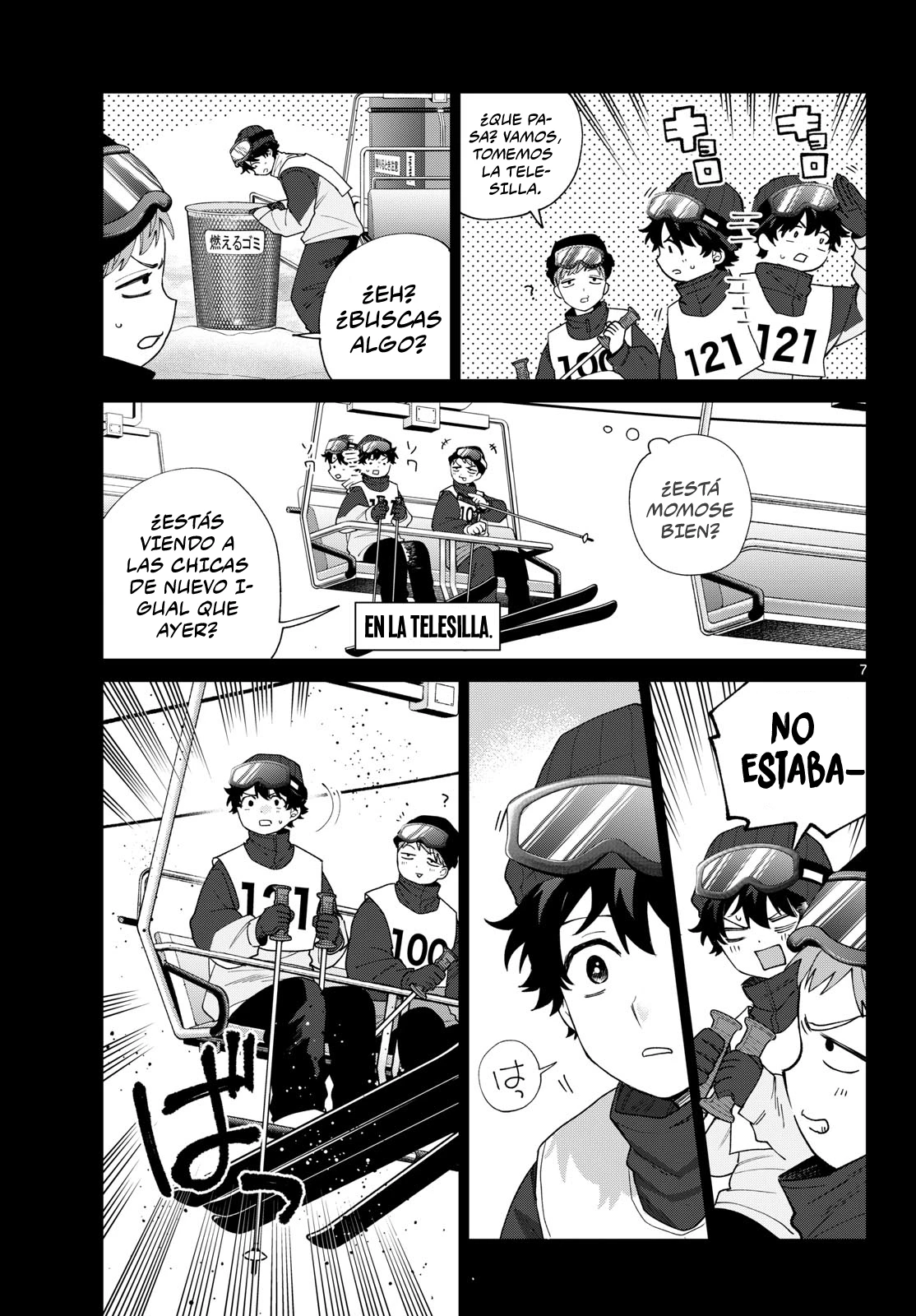 Momose Akira no Hatsukoi Hatan-chuu Capitulo 83 página 9