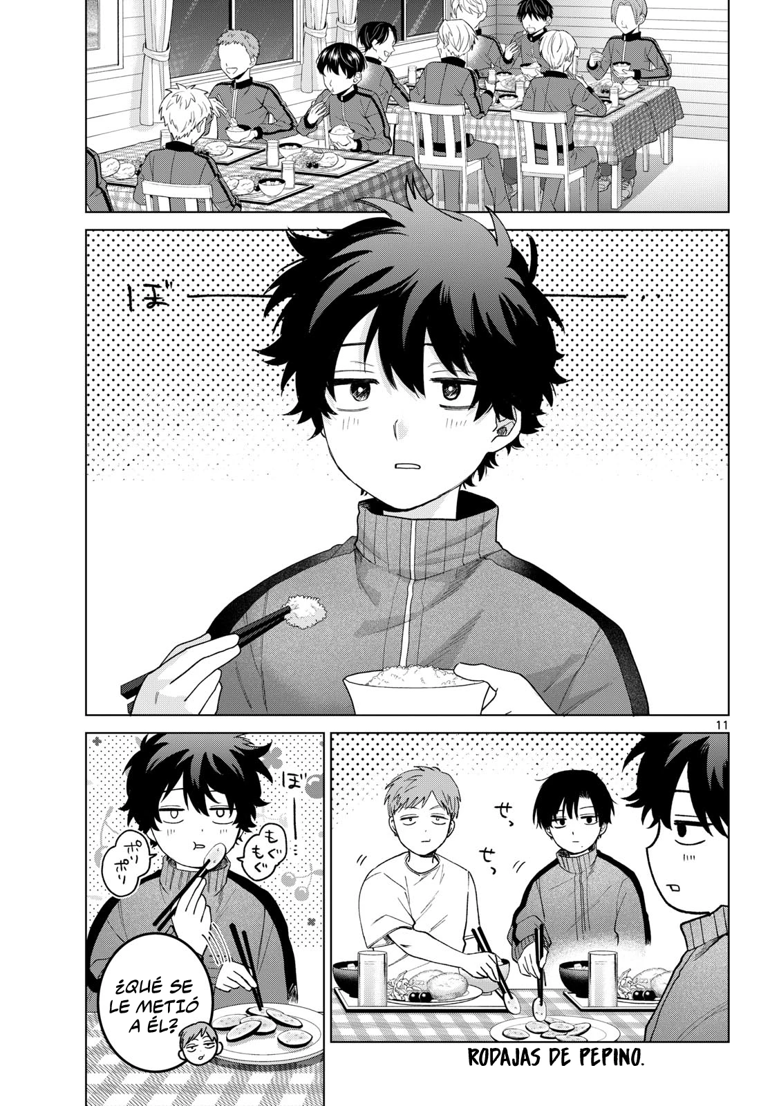 Momose Akira no Hatsukoi Hatan-chuu Capitulo 84 página 13