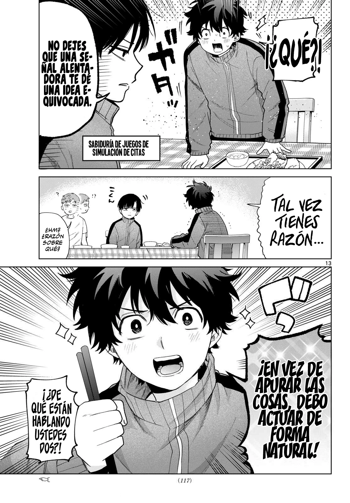 Momose Akira no Hatsukoi Hatan-chuu Capitulo 84 página 15