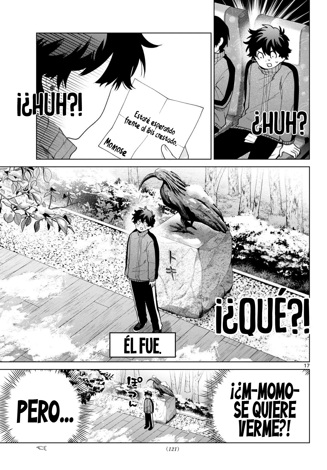 Momose Akira no Hatsukoi Hatan-chuu Capitulo 84 página 19