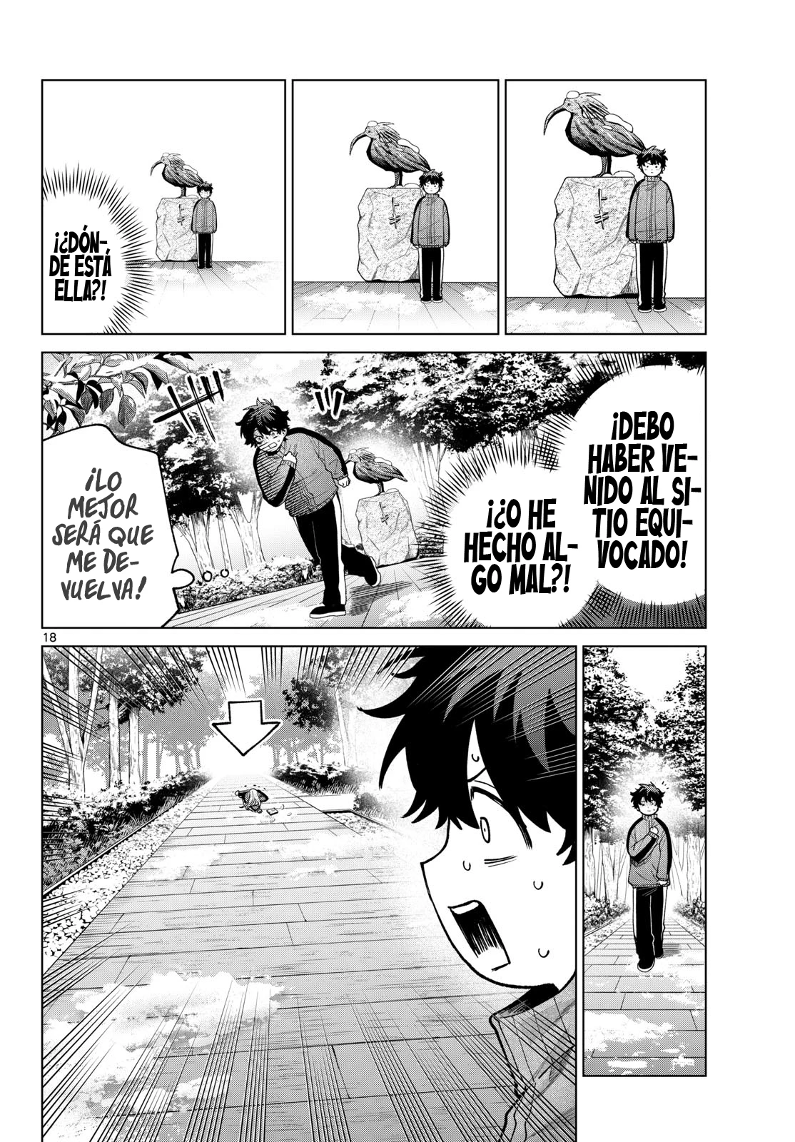 Momose Akira no Hatsukoi Hatan-chuu Capitulo 84 página 20
