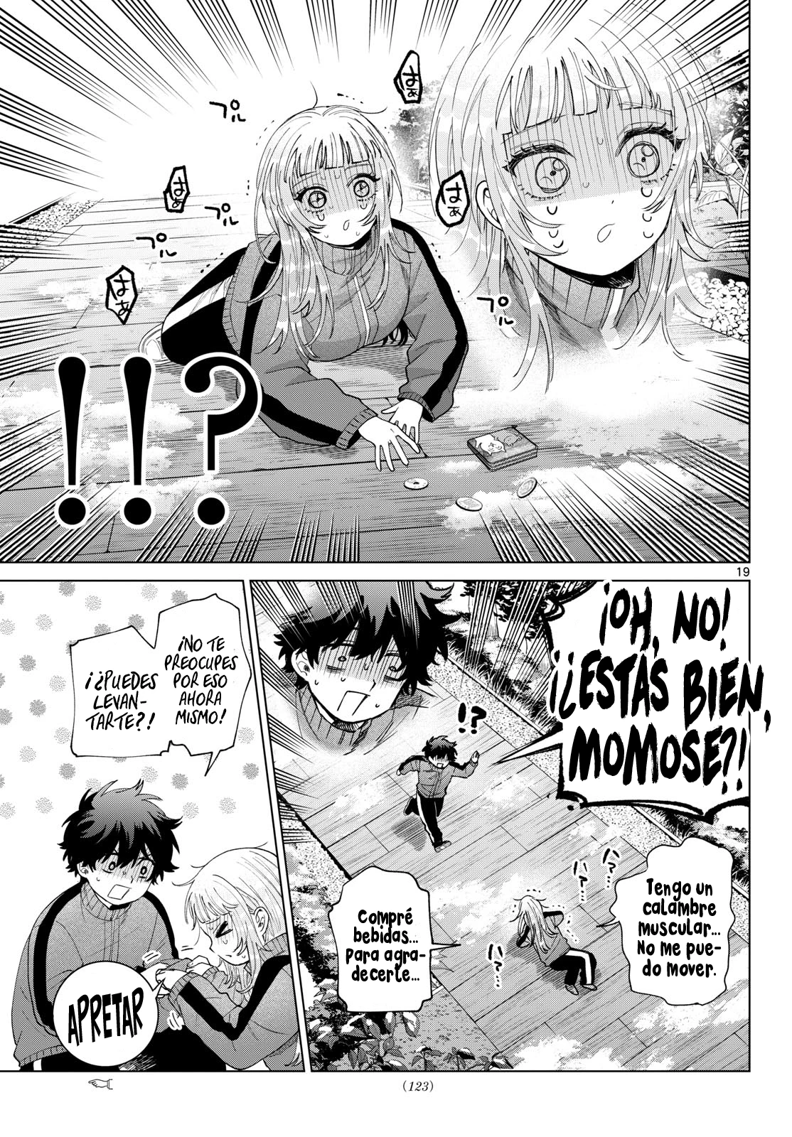 Momose Akira no Hatsukoi Hatan-chuu Capitulo 84 página 21