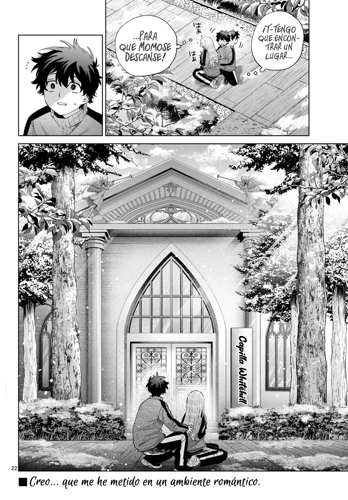 Momose Akira no Hatsukoi Hatan-chuu Capitulo 84 página 24