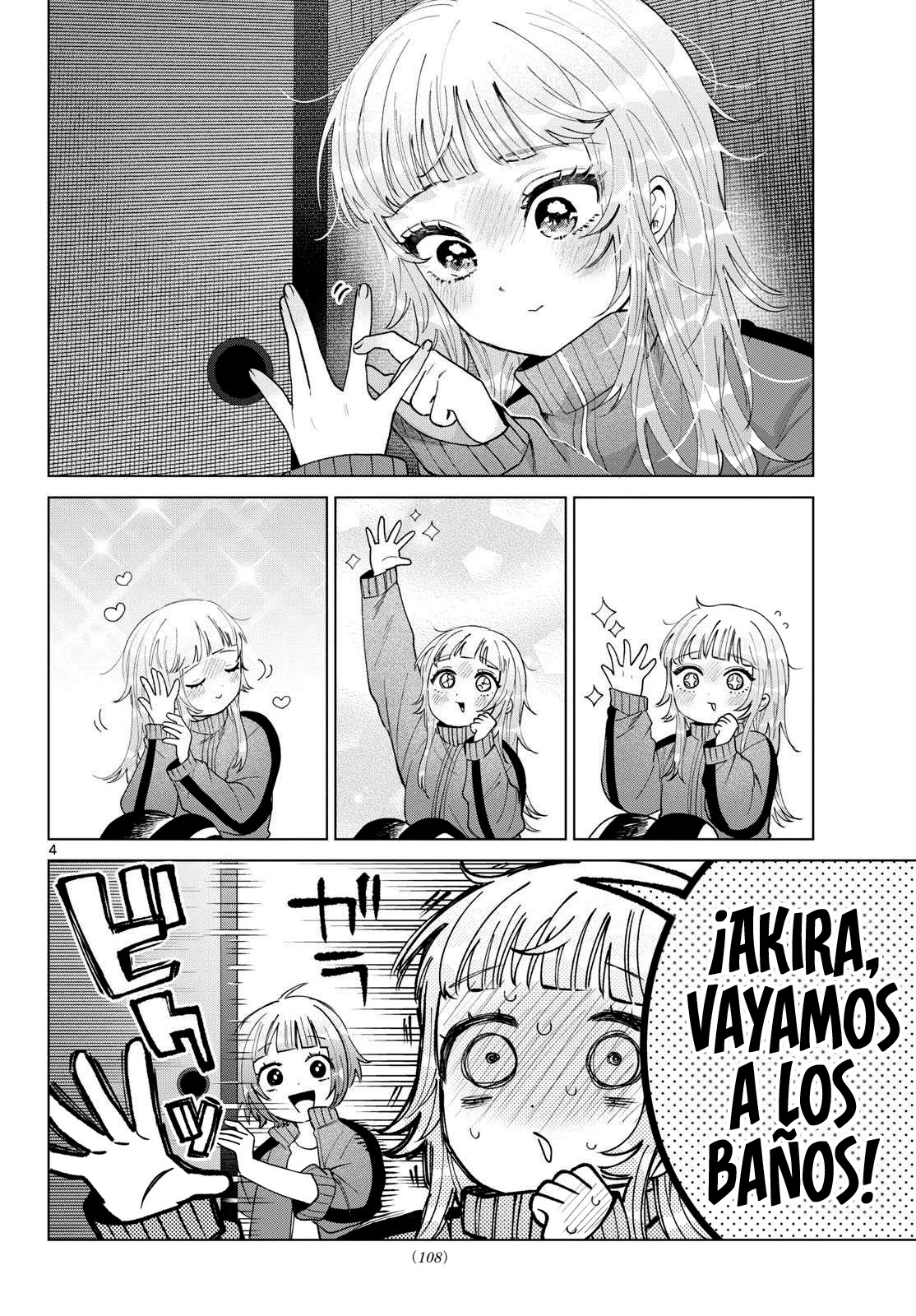 Momose Akira no Hatsukoi Hatan-chuu Capitulo 84 página 6