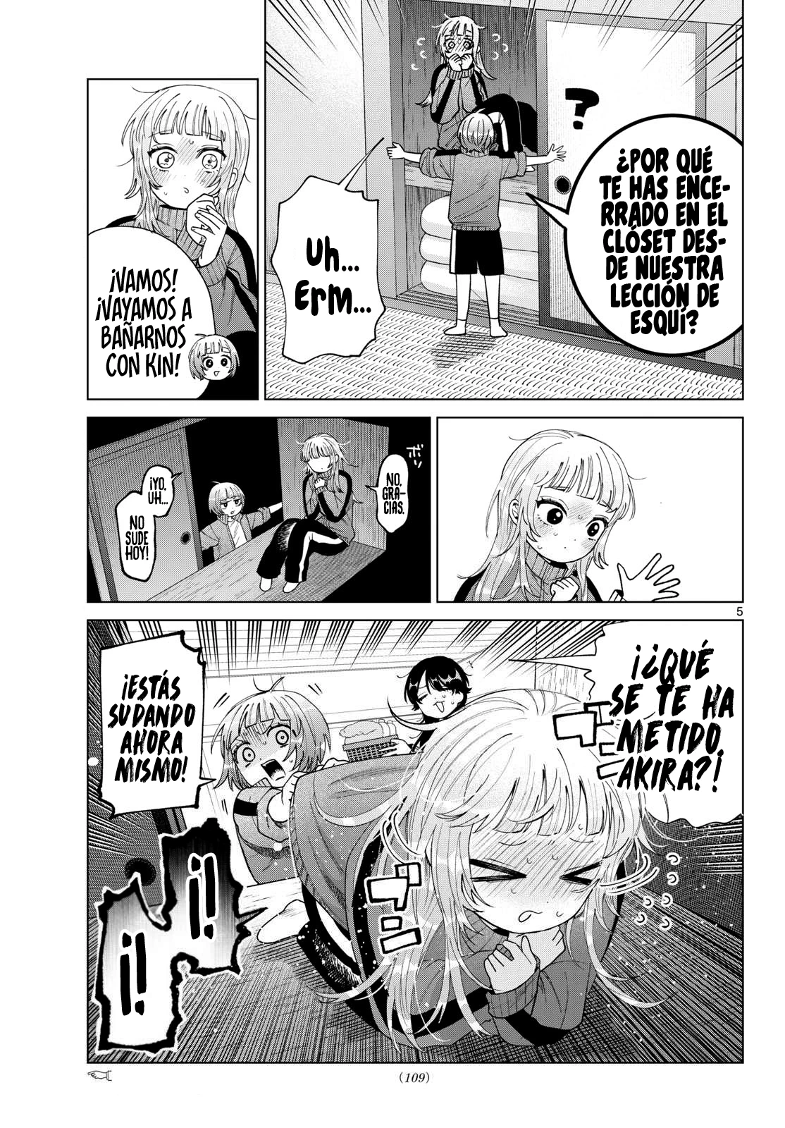 Momose Akira no Hatsukoi Hatan-chuu Capitulo 84 página 7