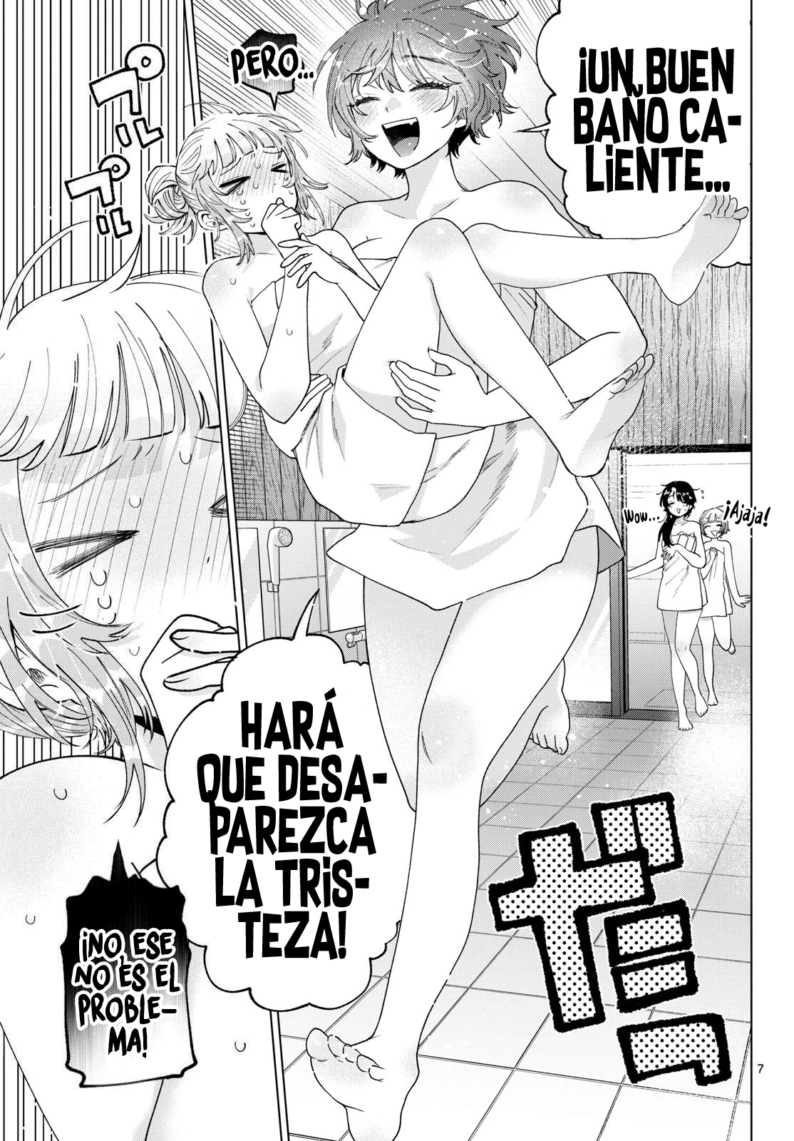 Momose Akira no Hatsukoi Hatan-chuu Capitulo 84 página 9