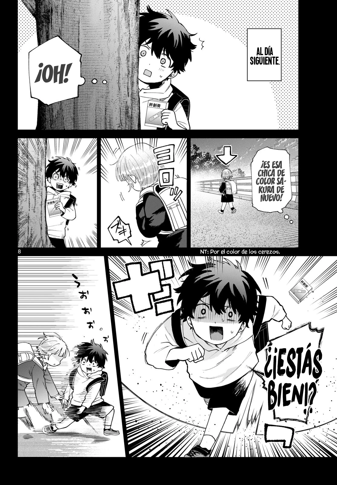 Momose Akira no Hatsukoi Hatan-chuu Capitulo 85 página 10