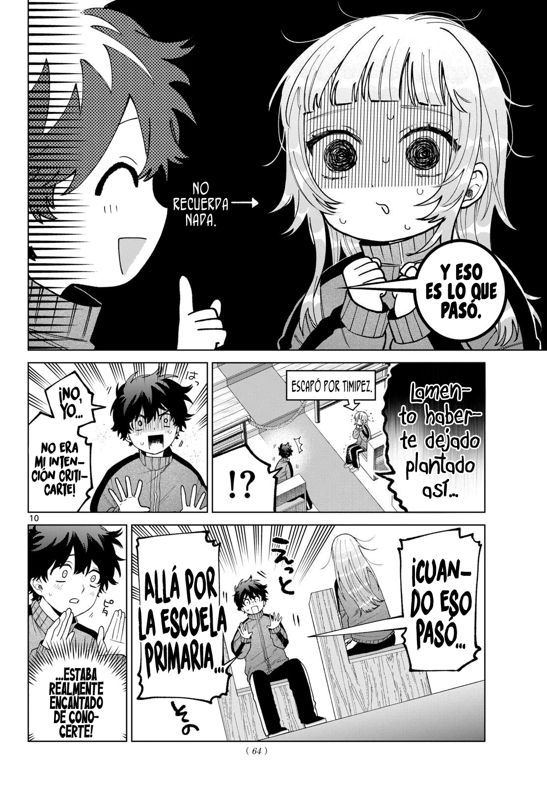 Momose Akira no Hatsukoi Hatan-chuu Capitulo 85 página 12