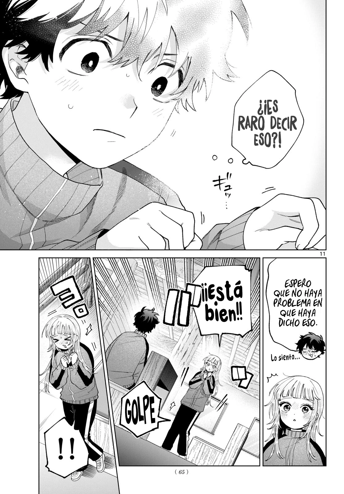 Momose Akira no Hatsukoi Hatan-chuu Capitulo 85 página 13