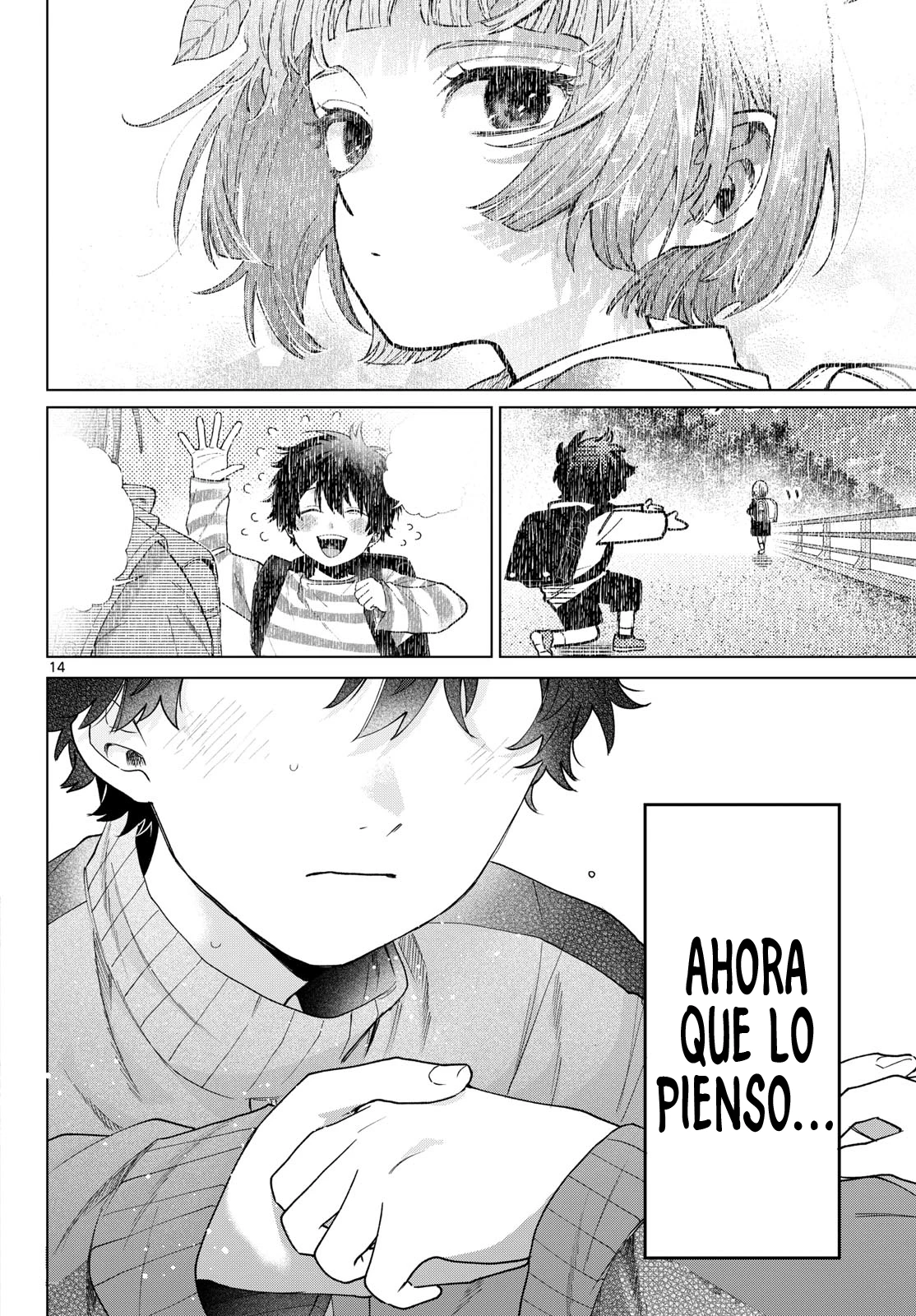 Momose Akira no Hatsukoi Hatan-chuu Capitulo 85 página 16
