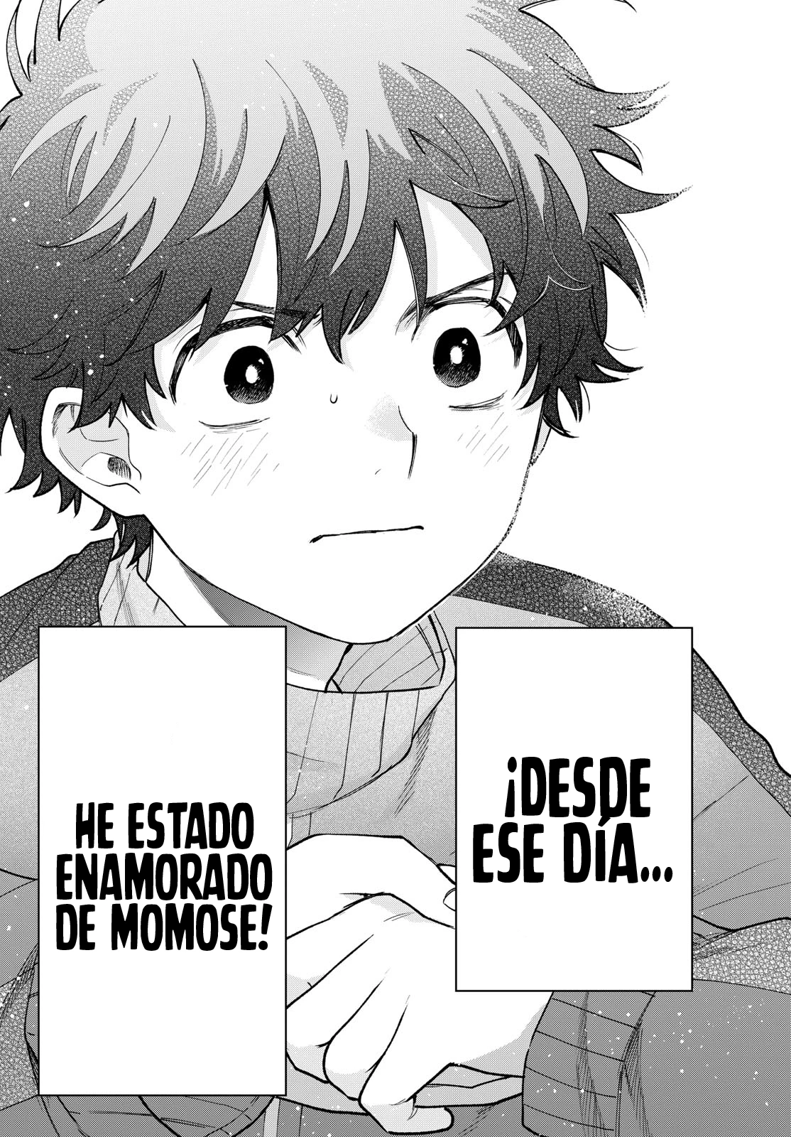 Momose Akira no Hatsukoi Hatan-chuu Capitulo 85 página 17