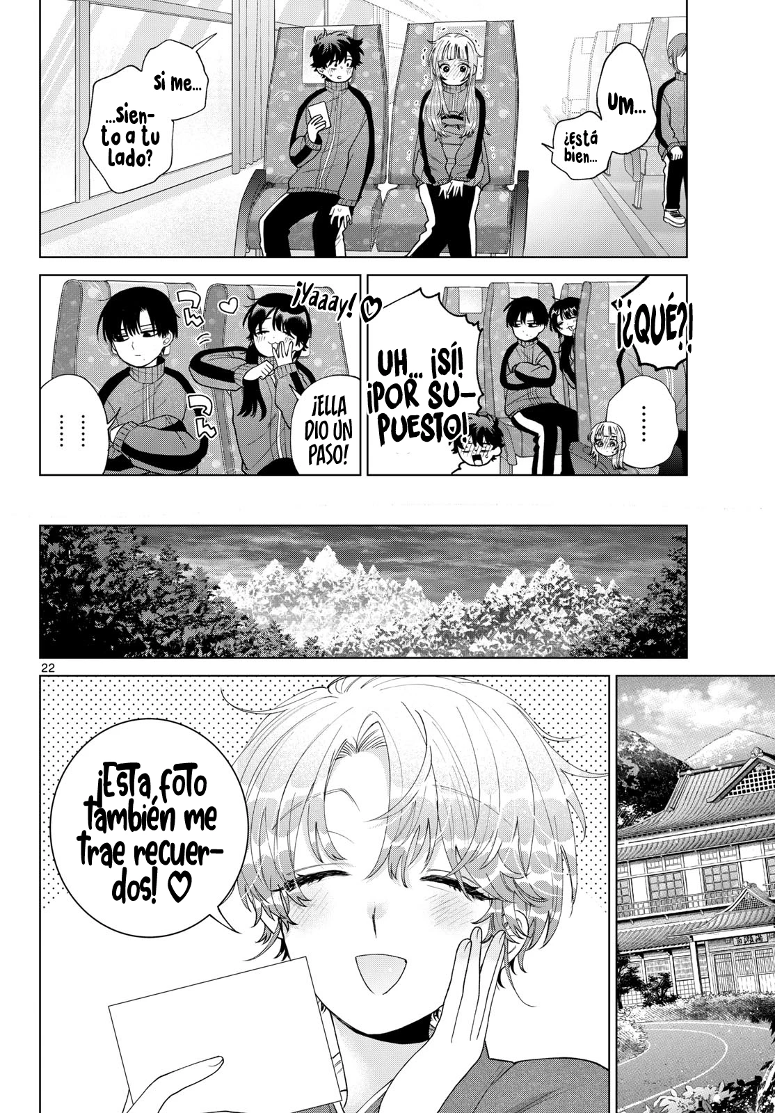 Momose Akira no Hatsukoi Hatan-chuu Capitulo 85 página 23