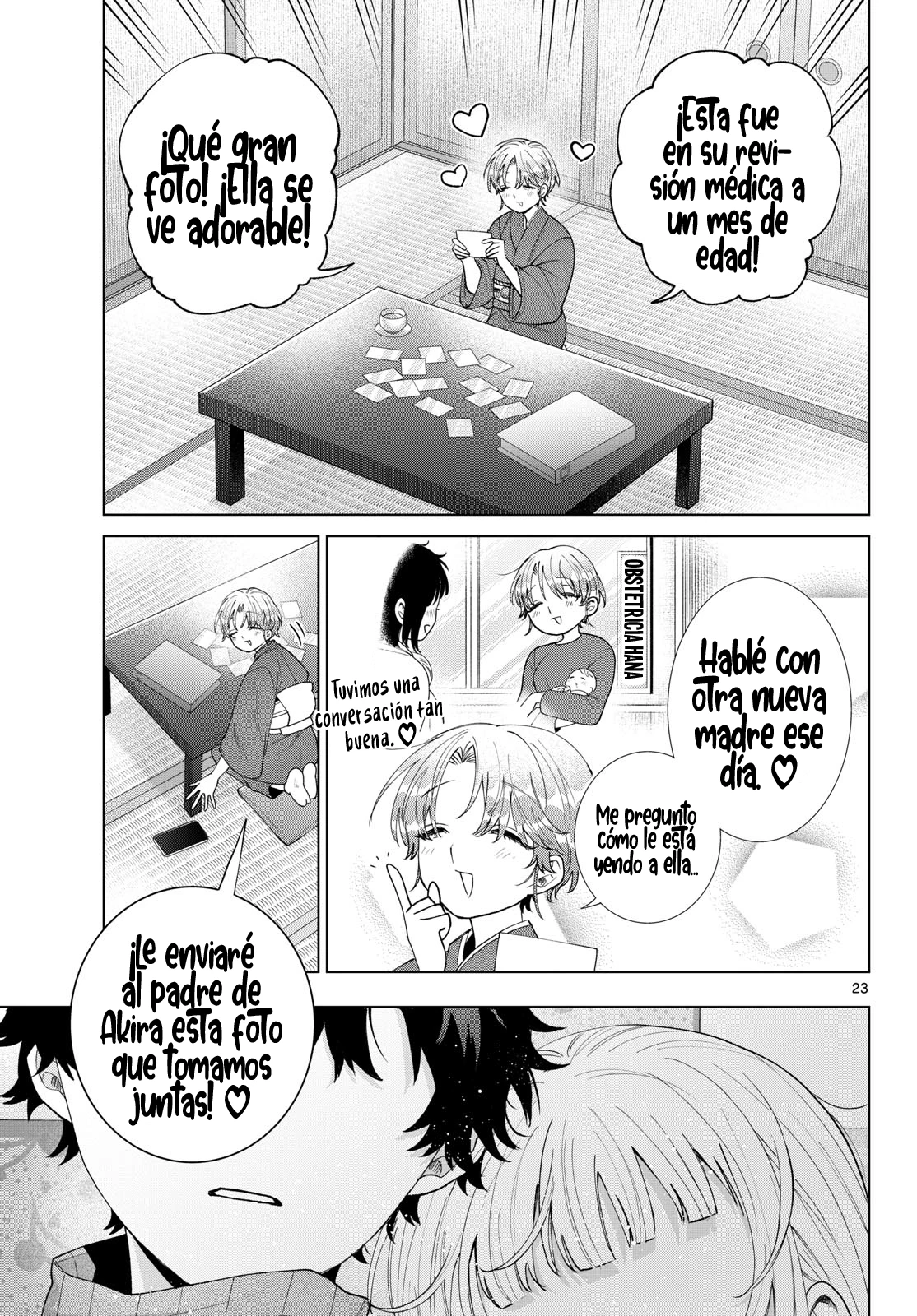 Momose Akira no Hatsukoi Hatan-chuu Capitulo 85 página 24