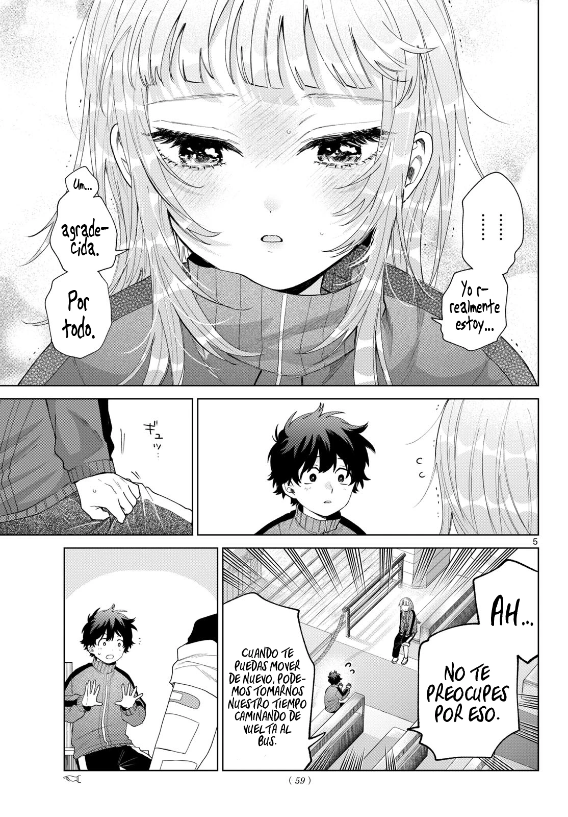Momose Akira no Hatsukoi Hatan-chuu Capitulo 85 página 7