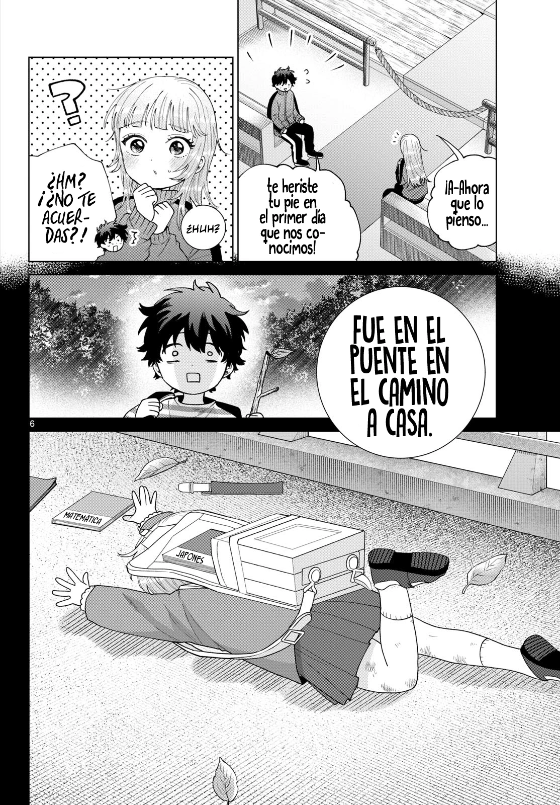 Momose Akira no Hatsukoi Hatan-chuu Capitulo 85 página 8