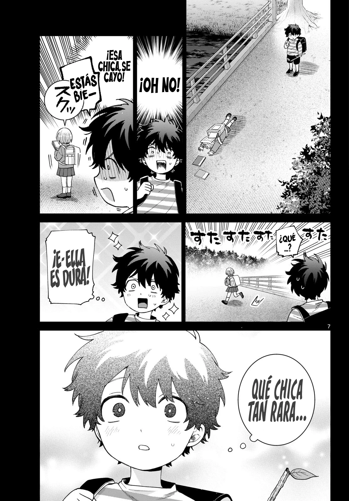 Momose Akira no Hatsukoi Hatan-chuu Capitulo 85 página 9