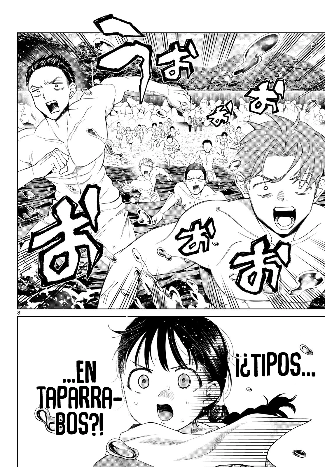 Momose Akira no Hatsukoi Hatan-chuu Capitulo 86 página 10
