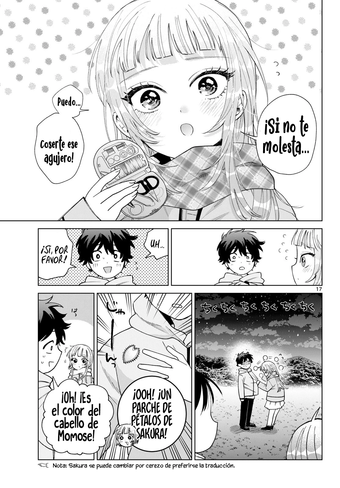 Momose Akira no Hatsukoi Hatan-chuu Capitulo 86 página 19