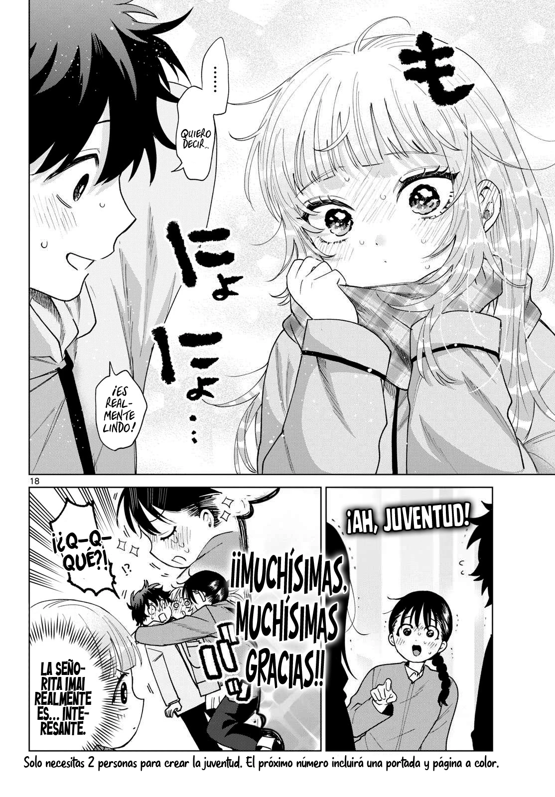 Momose Akira no Hatsukoi Hatan-chuu Capitulo 86 página 20