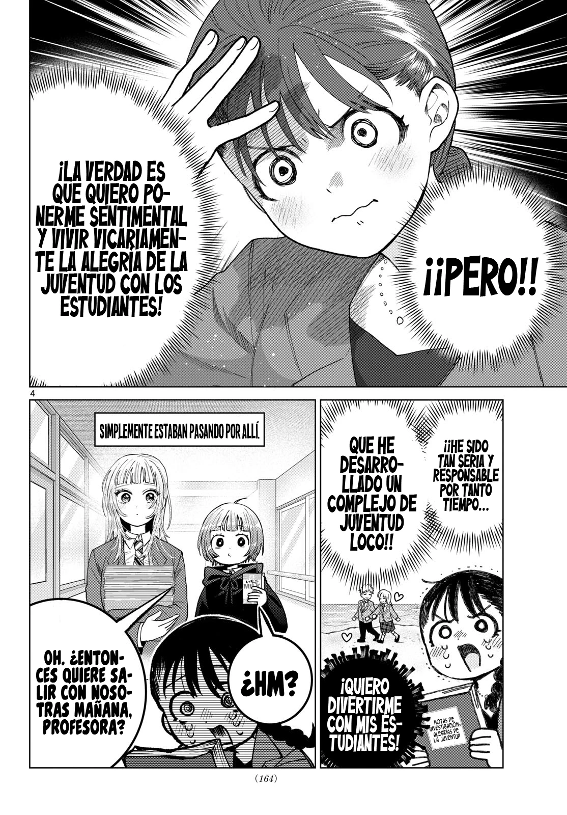 Momose Akira no Hatsukoi Hatan-chuu Capitulo 86 página 6