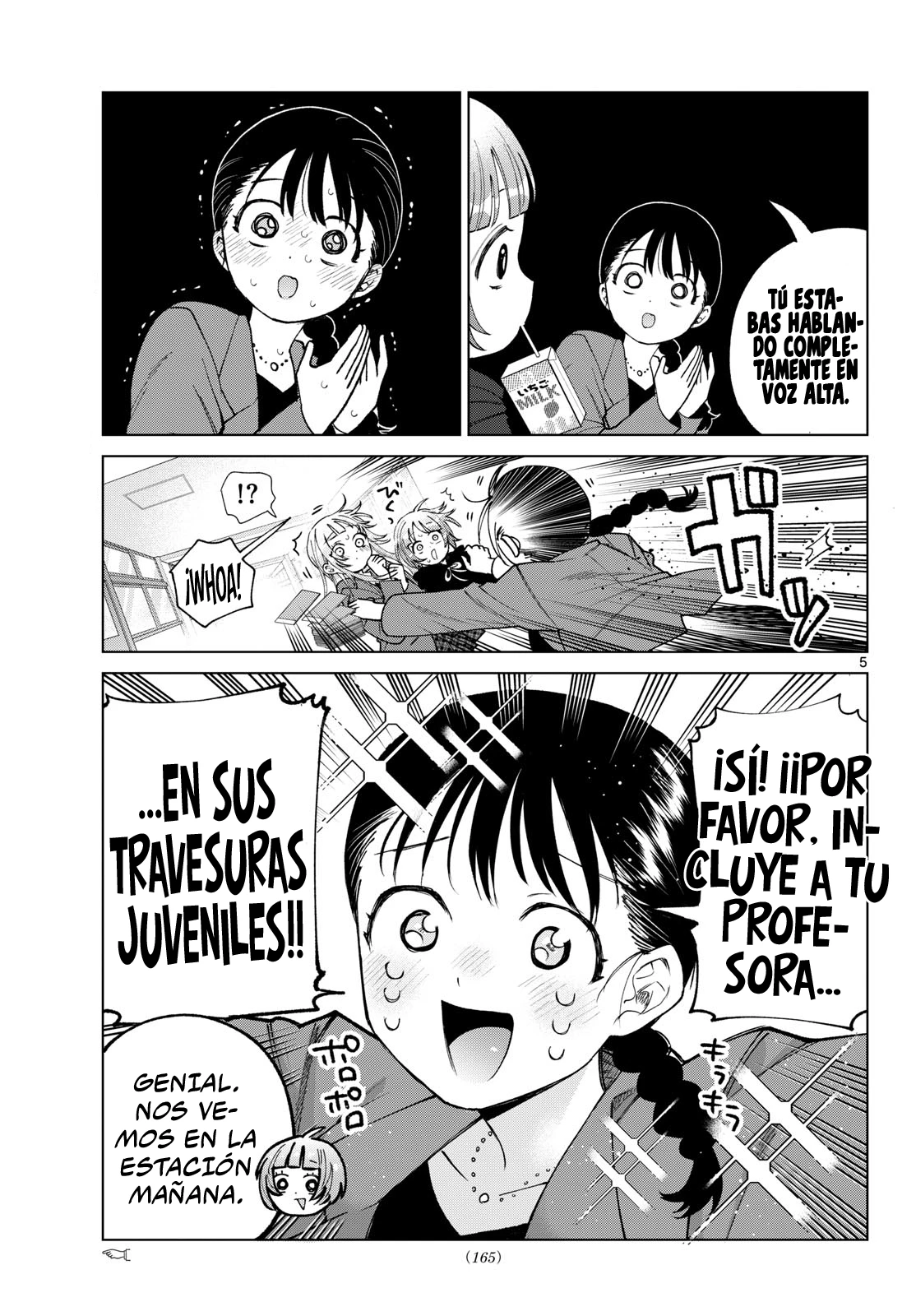 Momose Akira no Hatsukoi Hatan-chuu Capitulo 86 página 7