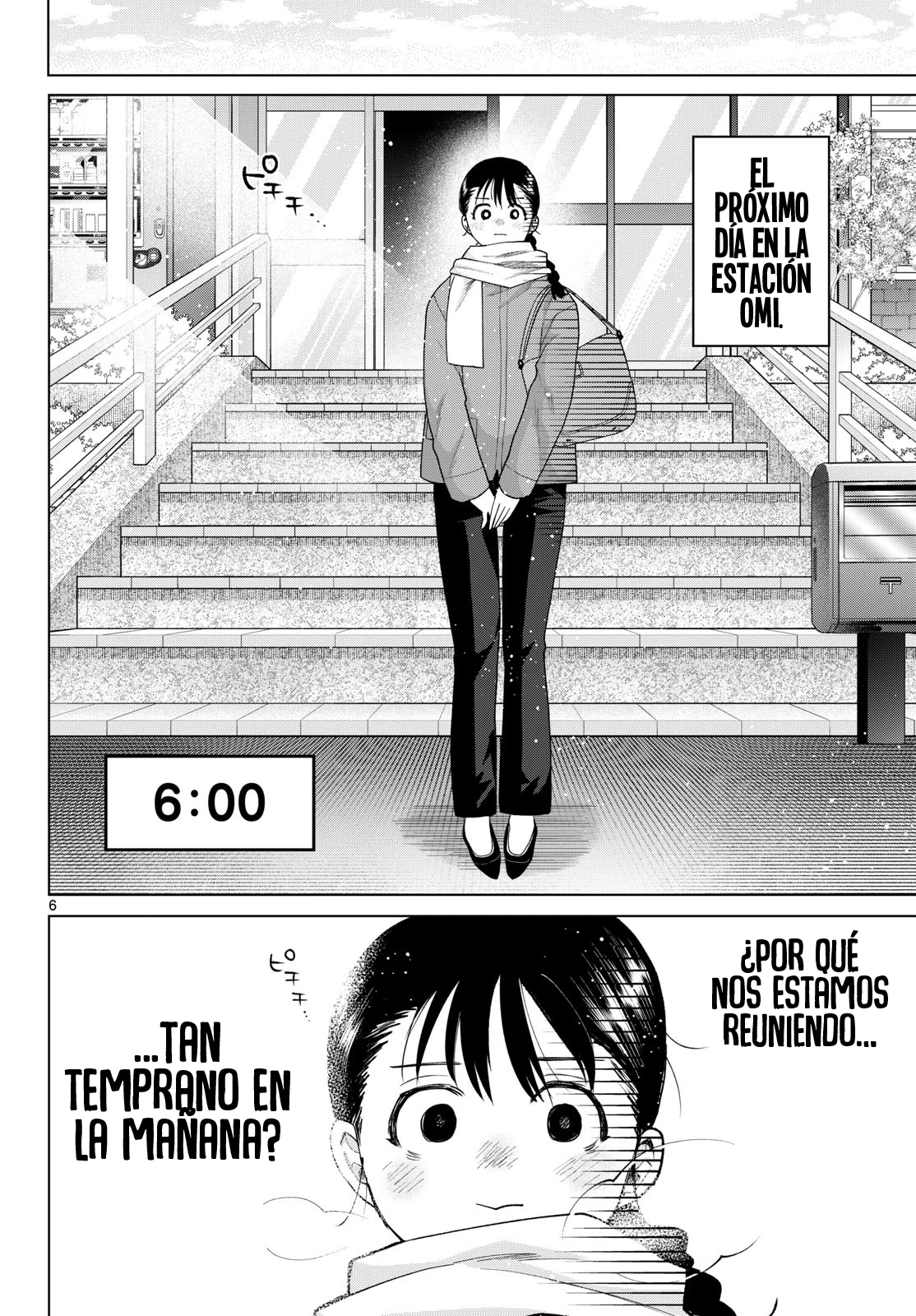 Momose Akira no Hatsukoi Hatan-chuu Capitulo 86 página 8