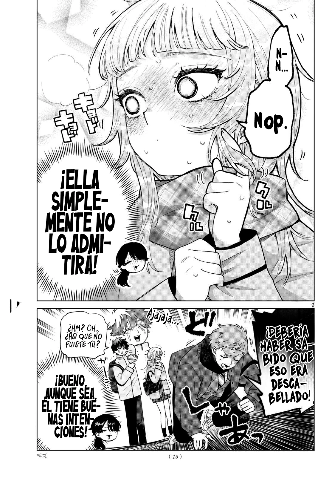 Momose Akira no Hatsukoi Hatan-chuu Capitulo 87 página 10