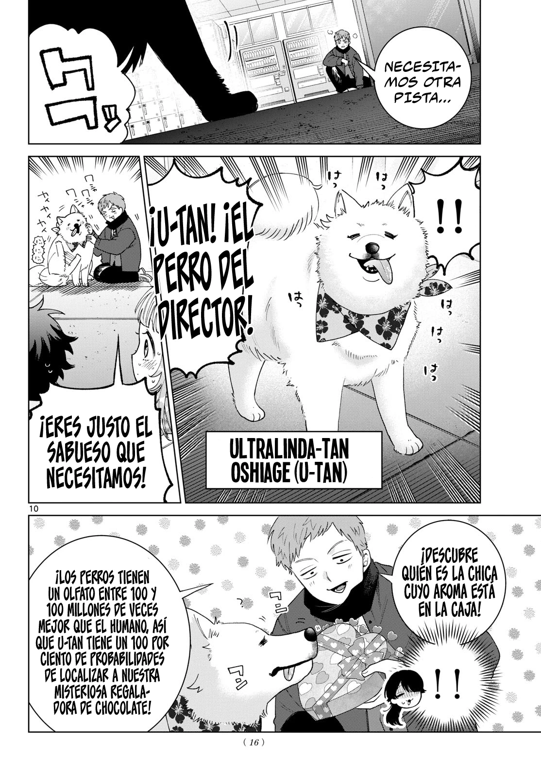 Momose Akira no Hatsukoi Hatan-chuu Capitulo 87 página 11