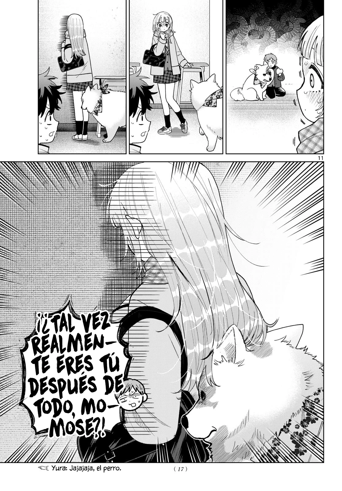 Momose Akira no Hatsukoi Hatan-chuu Capitulo 87 página 12