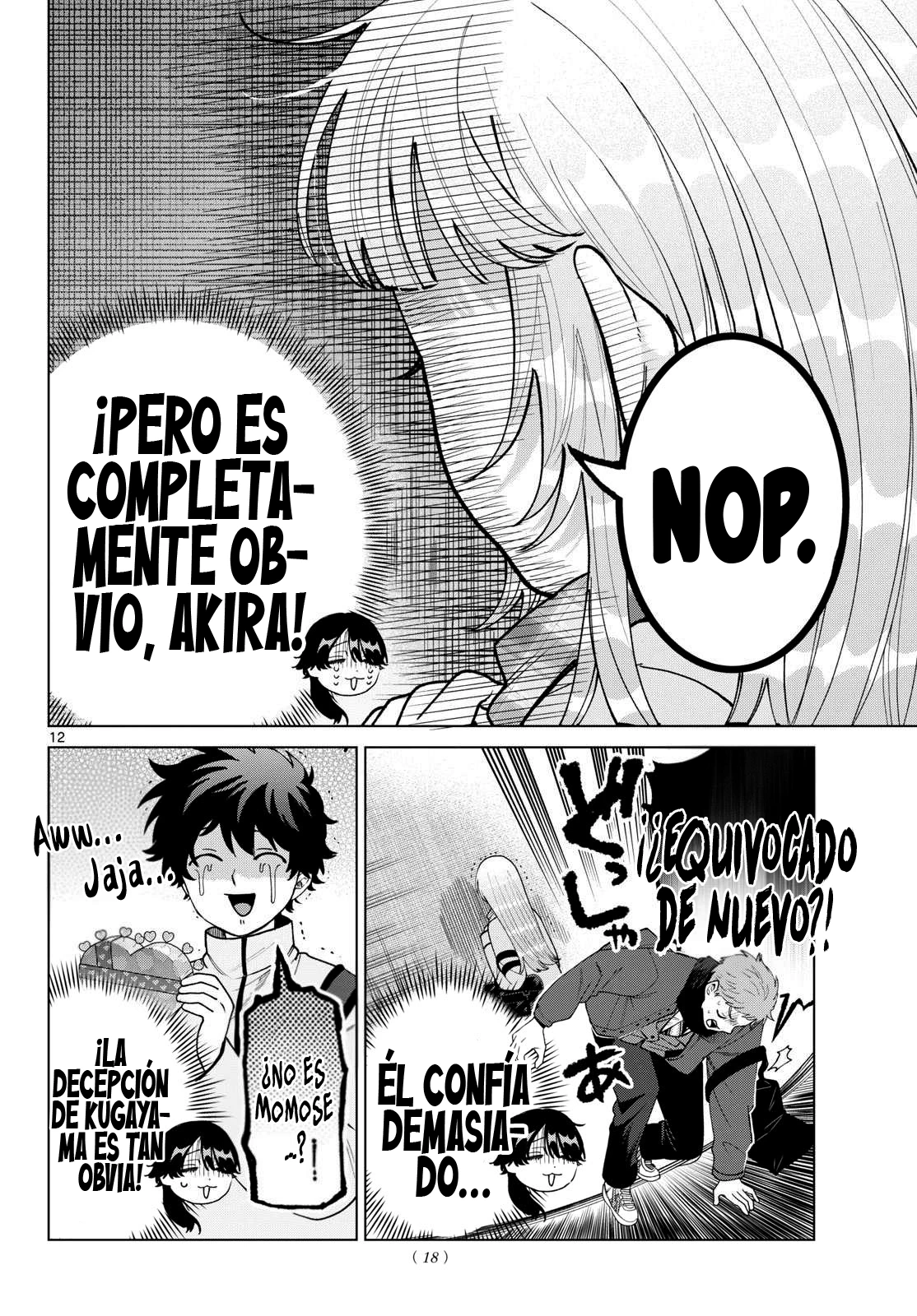 Momose Akira no Hatsukoi Hatan-chuu Capitulo 87 página 13