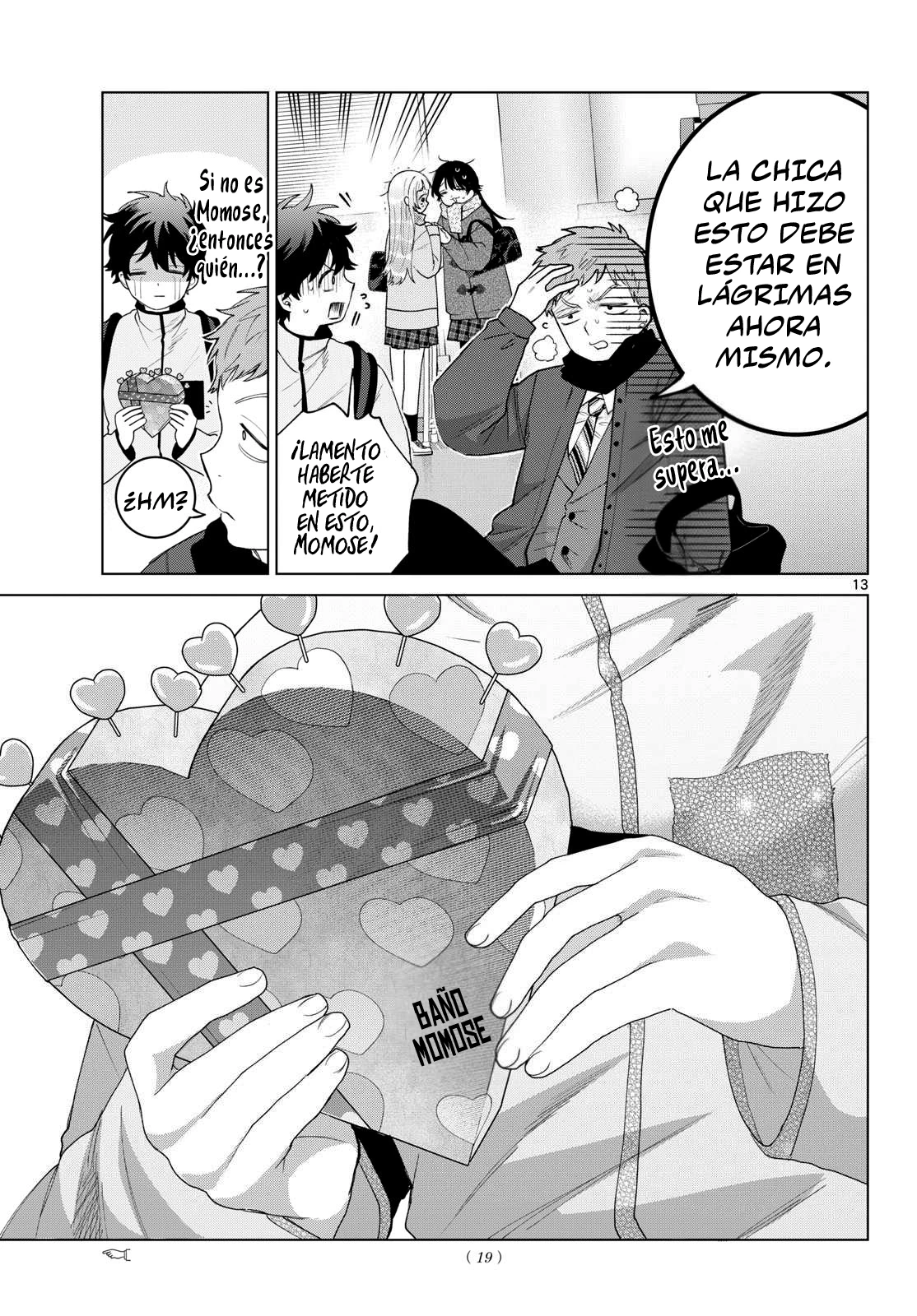 Momose Akira no Hatsukoi Hatan-chuu Capitulo 87 página 14