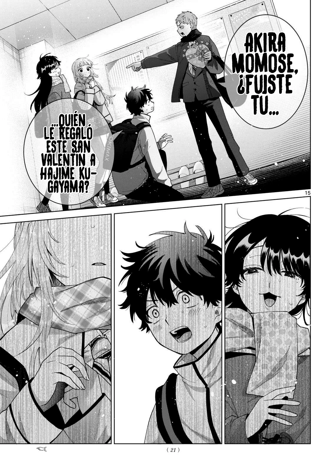 Momose Akira no Hatsukoi Hatan-chuu Capitulo 87 página 16