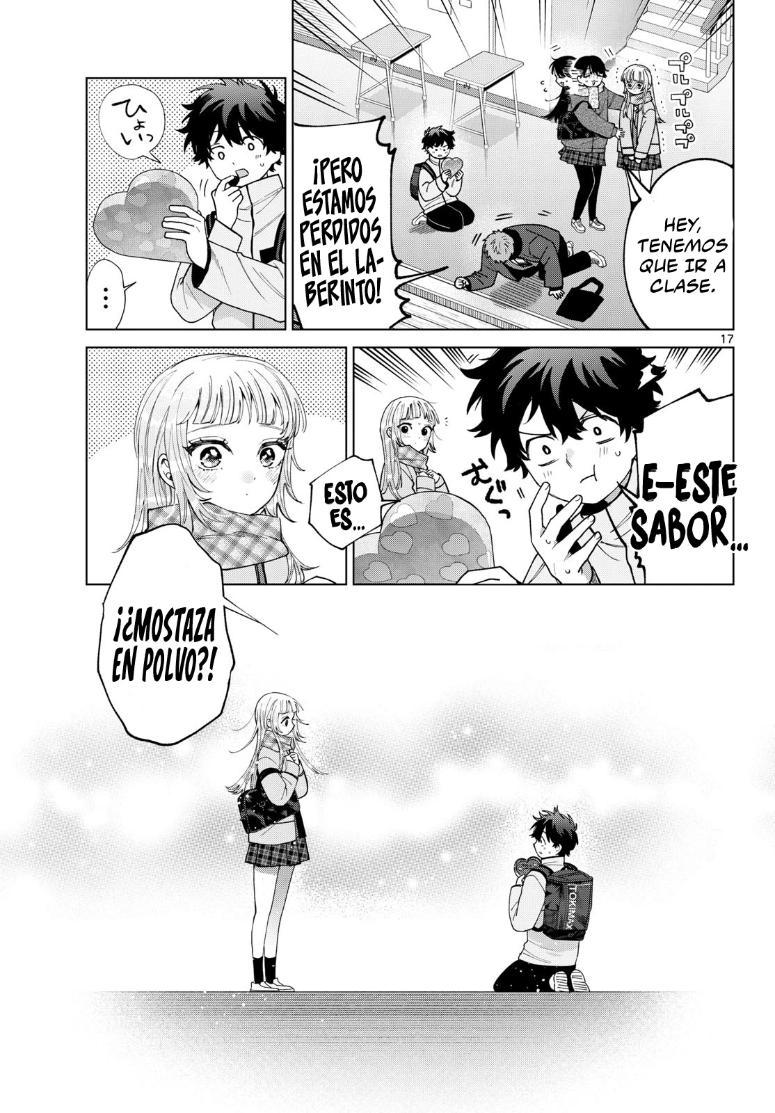 Momose Akira no Hatsukoi Hatan-chuu Capitulo 87 página 18