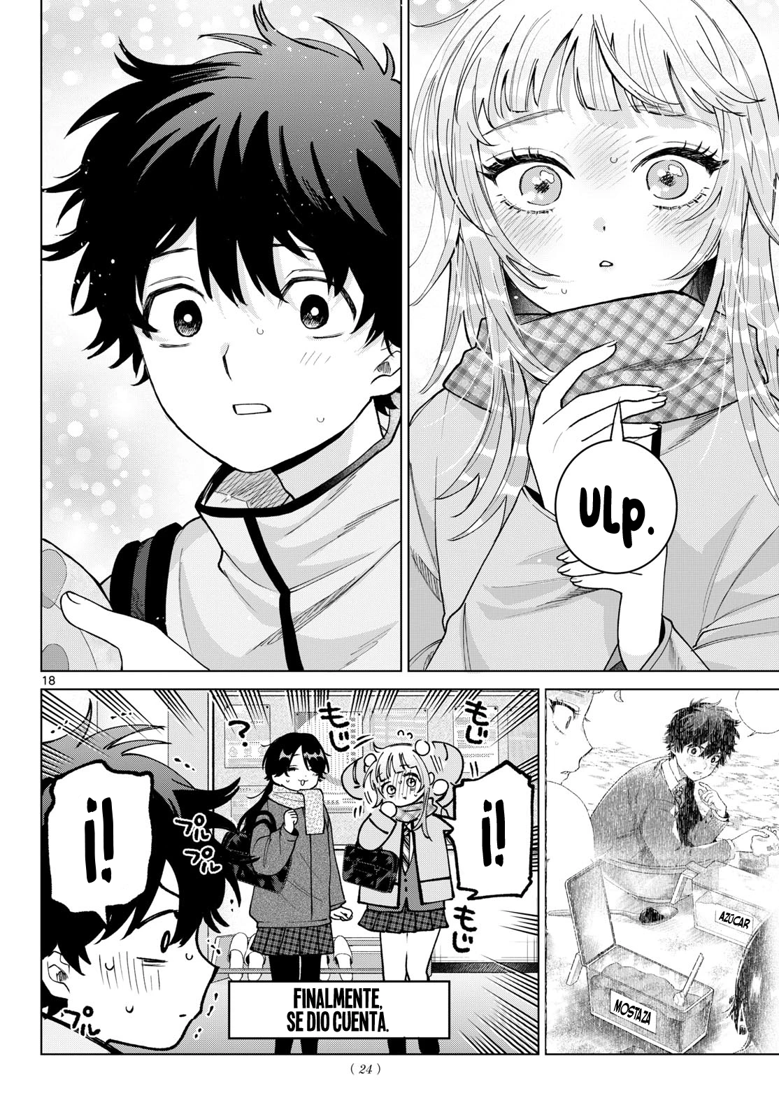 Momose Akira no Hatsukoi Hatan-chuu Capitulo 87 página 19