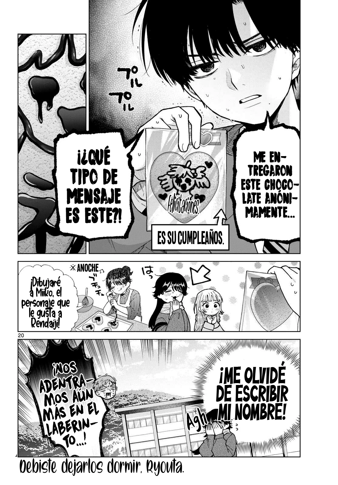 Momose Akira no Hatsukoi Hatan-chuu Capitulo 87 página 21