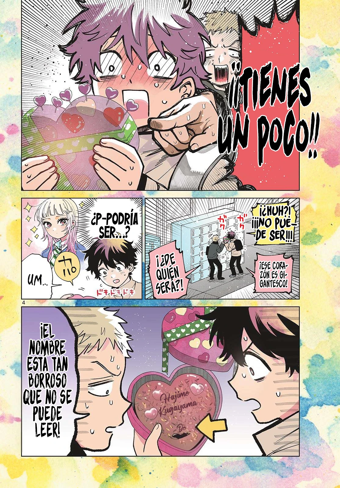 Momose Akira no Hatsukoi Hatan-chuu Capitulo 87 página 5