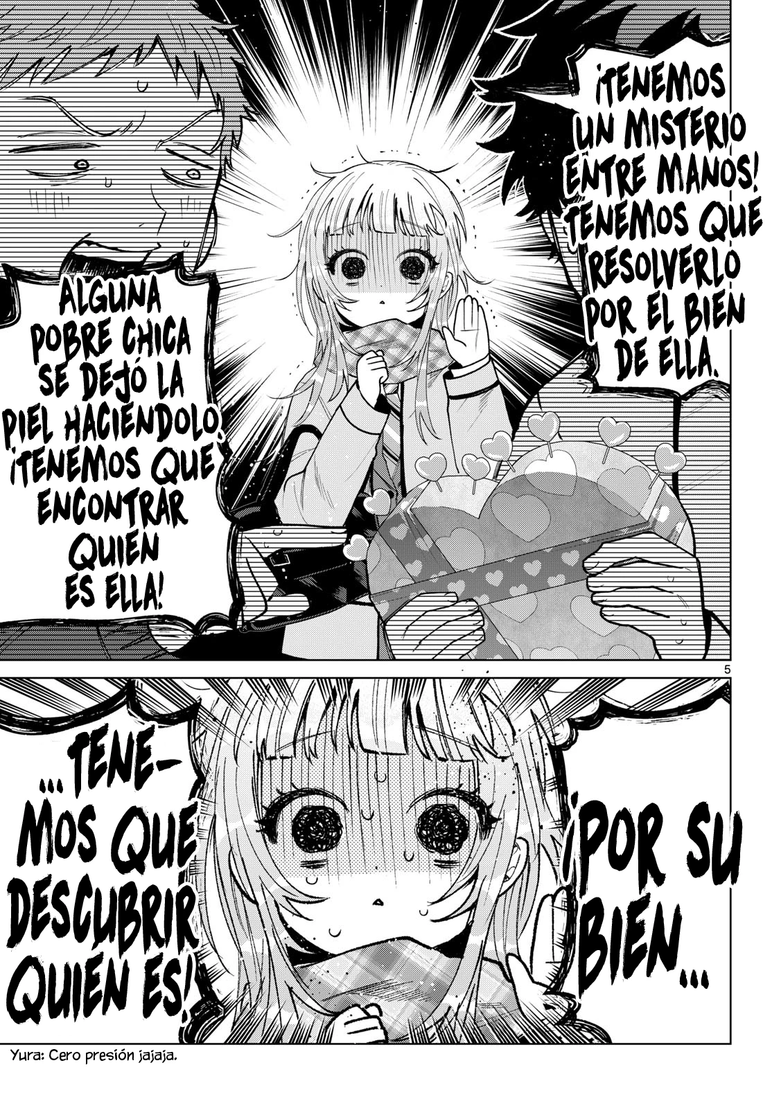 Momose Akira no Hatsukoi Hatan-chuu Capitulo 87 página 6