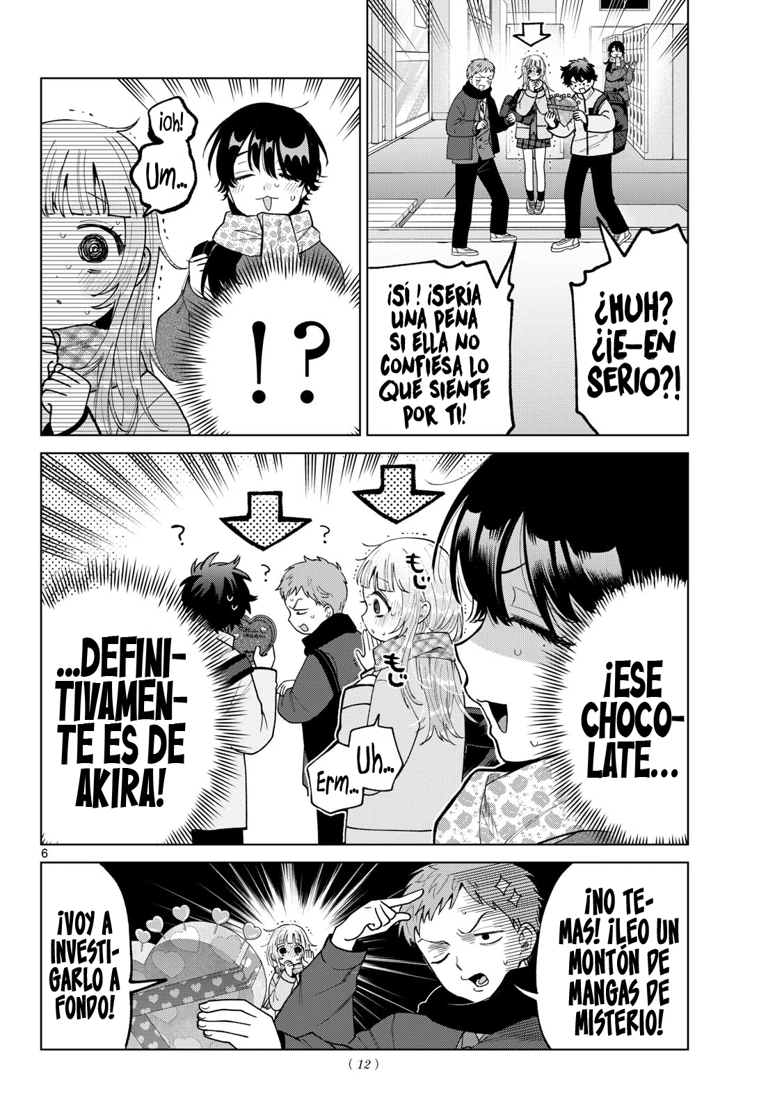 Momose Akira no Hatsukoi Hatan-chuu Capitulo 87 página 7