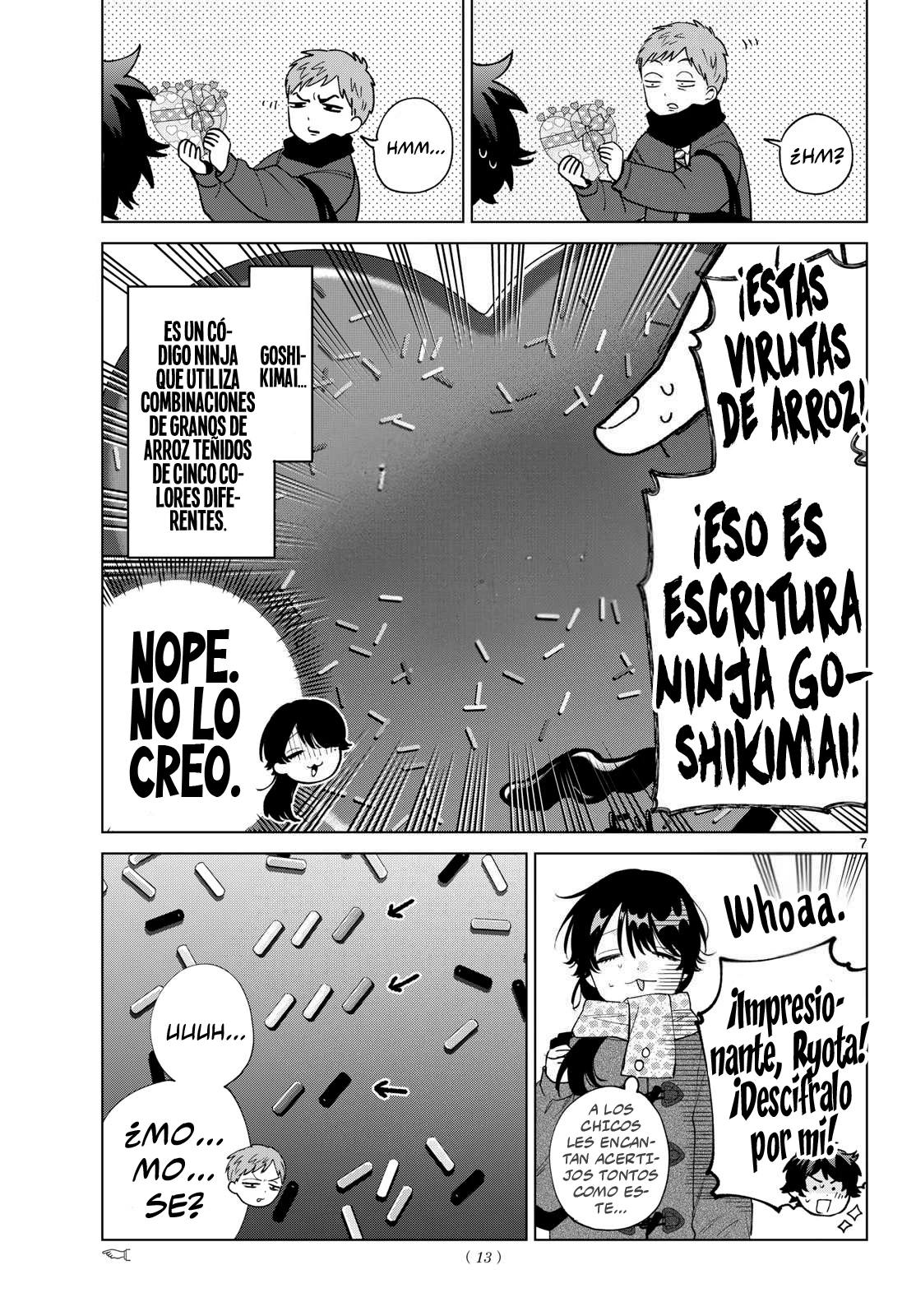 Momose Akira no Hatsukoi Hatan-chuu Capitulo 87 página 8