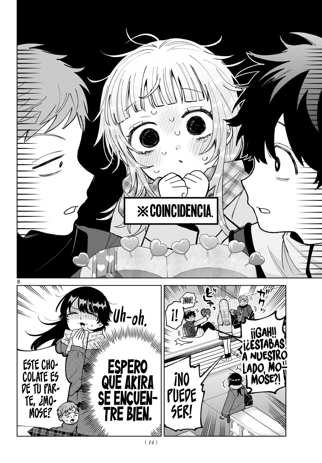 Momose Akira no Hatsukoi Hatan-chuu Capitulo 87 página 9