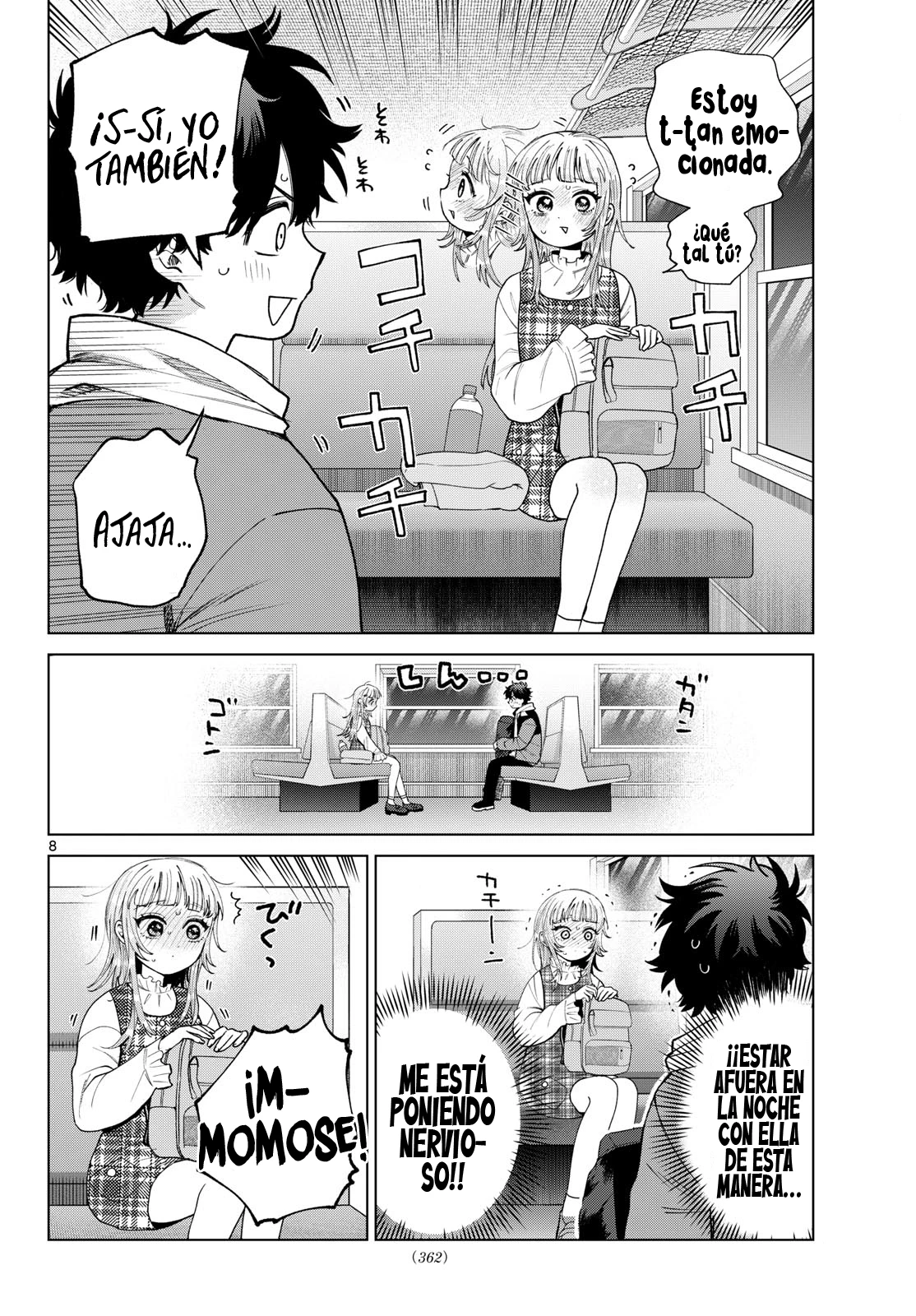 Momose Akira no Hatsukoi Hatan-chuu Capitulo 88 página 10