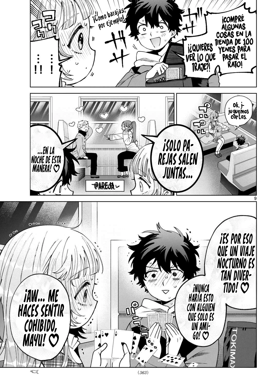 Momose Akira no Hatsukoi Hatan-chuu Capitulo 88 página 11